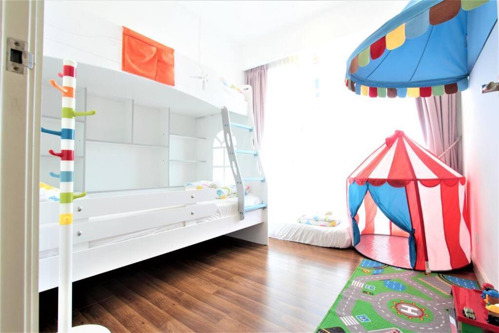 Appartement Afiniti Residensi Legoland Medini à Nusajaya  Extérieur photo