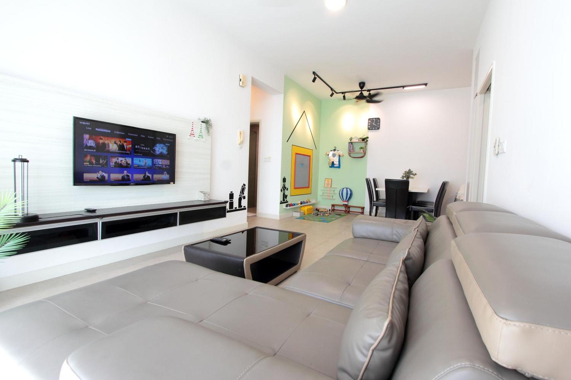 Appartement Afiniti Residensi Legoland Medini à Nusajaya  Extérieur photo