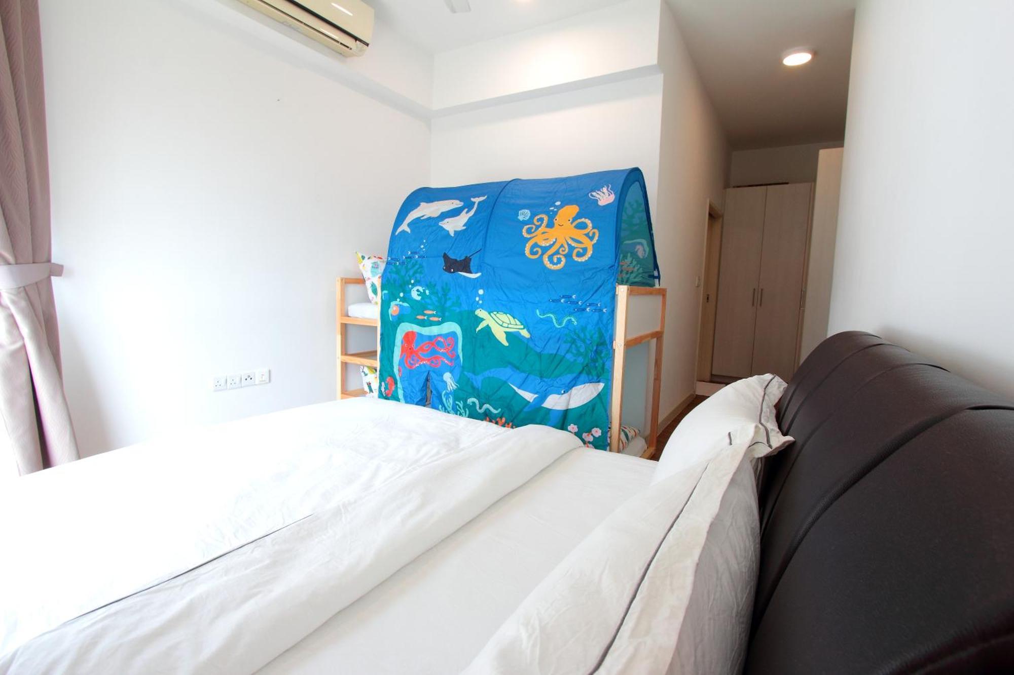 Appartement Afiniti Residensi Legoland Medini à Nusajaya  Extérieur photo