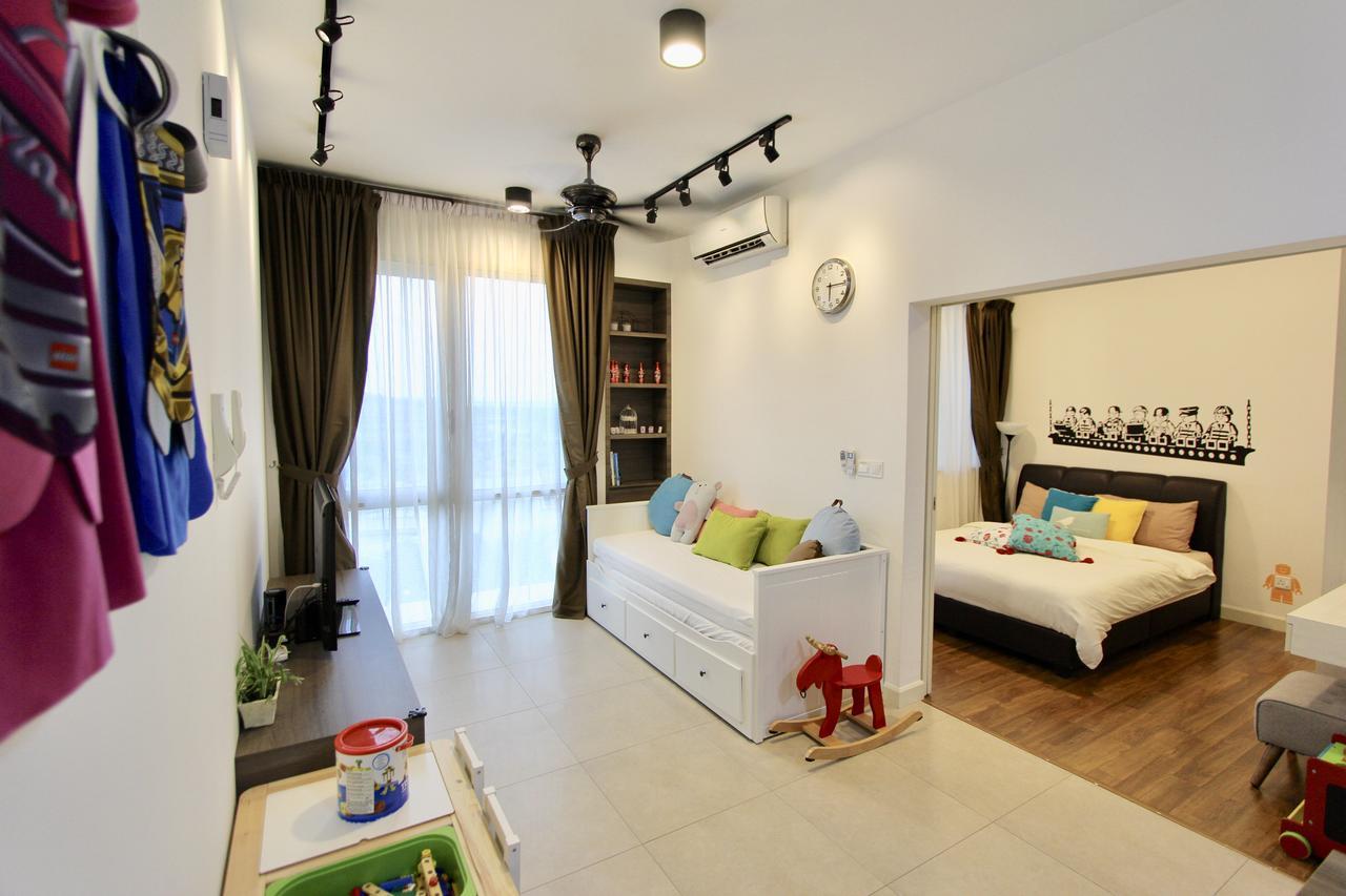 Appartement Afiniti Residensi Legoland Medini à Nusajaya  Extérieur photo