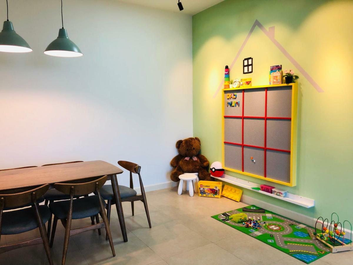 Appartement Afiniti Residensi Legoland Medini à Nusajaya  Extérieur photo