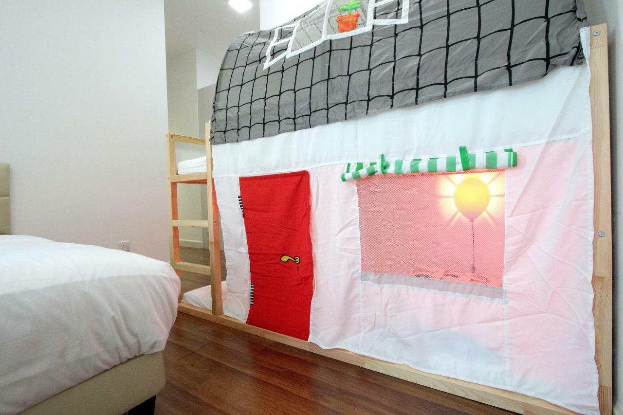 Appartement Afiniti Residensi Legoland Medini à Nusajaya  Extérieur photo