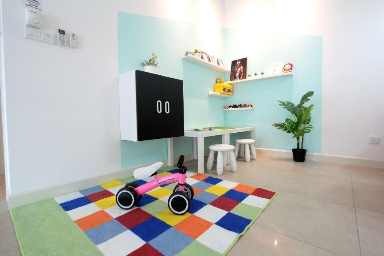 Appartement Afiniti Residensi Legoland Medini à Nusajaya  Extérieur photo