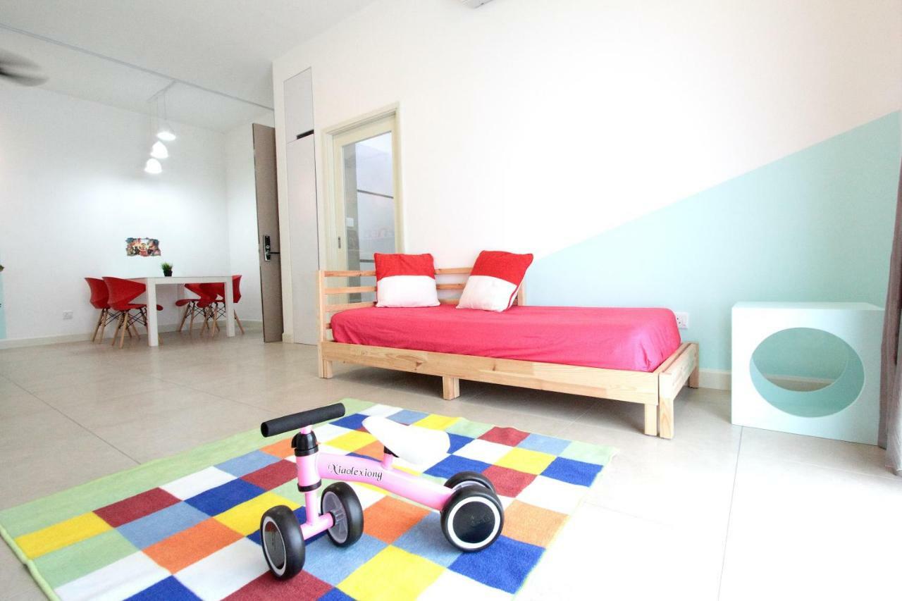 Appartement Afiniti Residensi Legoland Medini à Nusajaya  Extérieur photo