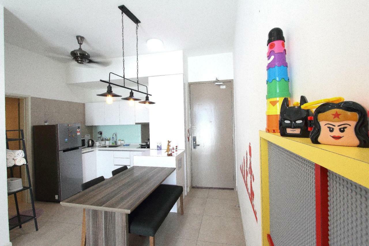 Appartement Afiniti Residensi Legoland Medini à Nusajaya  Extérieur photo
