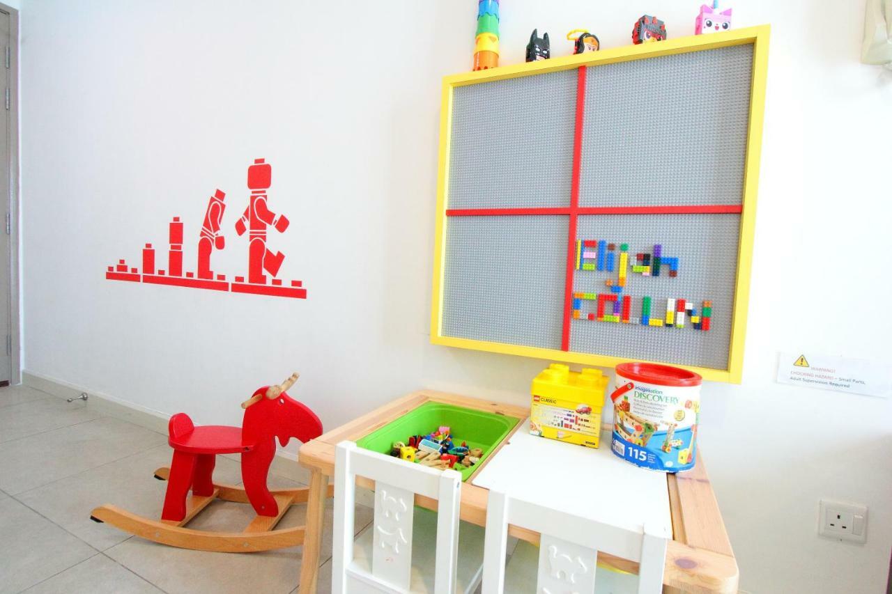 Appartement Afiniti Residensi Legoland Medini à Nusajaya  Extérieur photo